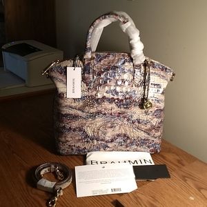 Brahmin NWT Large Duxbury Stratus Melbourne